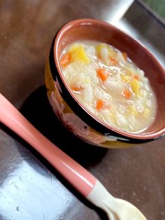 【離乳食中期〜】野菜たっぷりうどん-レシピのメイン写真