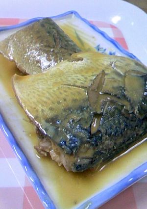 子供も食べられる！サバの味噌煮♪-レシピのメイン写真