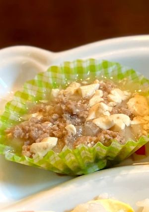 【離乳食後期9〜11か月】麻婆豆腐-レシピのメイン写真