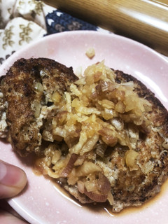 茗荷大根おろしのヘルシー豆腐ハンバーグ-レシピのメイン写真