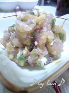 【珍しい】鯵よりプリプリ♪飛魚のなめろう-レシピのメイン写真
