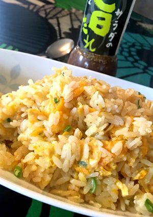 カルディ☆サラダの旨たれタマゴ炒飯！-レシピのメイン写真