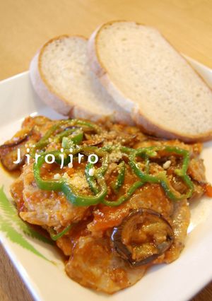 ナスと豚肉のミートソース煮込み☆-レシピのメイン写真