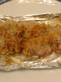 超手軽☆鶏もも肉のパン粉焼き-レシピのメイン写真
