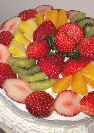 フルーツケーキ-レシピのメイン写真