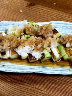 白ネギポン酢-レシピのメイン写真