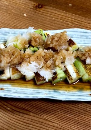 白ネギポン酢-レシピのメイン写真