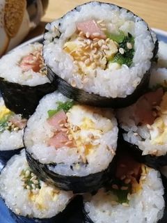 【韓国料理】韓国風のり巻き-レシピのメイン写真