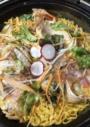 鯛ラーメン-レシピのメイン写真