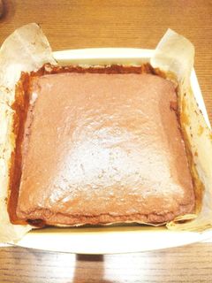 おからと混ぜて焼くだけ♪プロテインケーキ-レシピのメイン写真