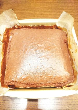 おからと混ぜて焼くだけ♪プロテインケーキ-レシピのメイン写真