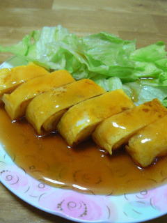 卵焼きの甘酢あん-レシピのメイン写真
