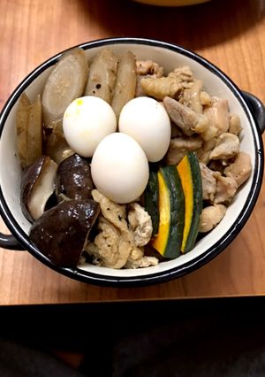 筑前煮で釜飯風-レシピのメイン写真
