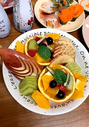 フルーツ盛り合わせ-レシピのメイン写真