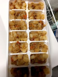 大根とひき肉のトマト煮(離乳食後期〜)-レシピのメイン写真