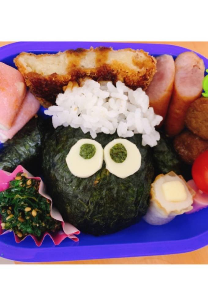 ひつじのショーン キャラ弁♡ by ℳii 【クックパッド】 簡単おいしいみんなのレシピが392万品