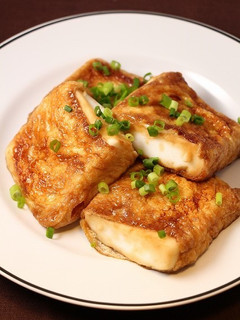 簡単!照り焼き☆はんぺんチーズお揚げ包み-レシピのメイン写真