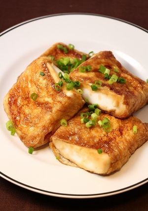 簡単！照り焼き☆はんぺんチーズお揚げ包み-レシピのメイン写真