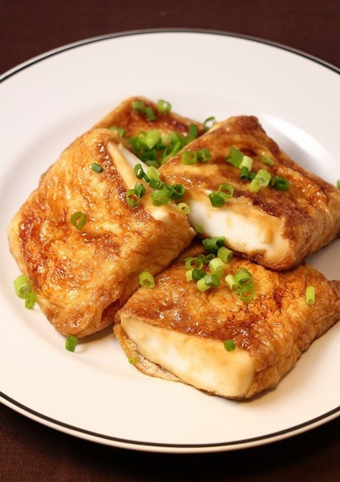 簡単！照り焼き☆はんぺんチーズお揚げ包み-レシピのメイン写真