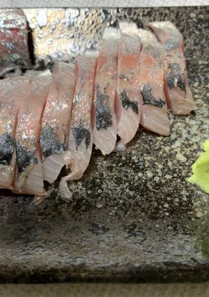 【基本】鯵の捌き方から刺身まで一部始終-レシピのメイン写真