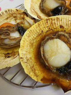 月日貝のグリル焼き-レシピのメイン写真
