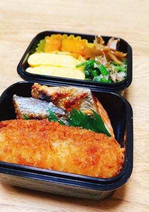 男子高校生のお弁当53-レシピのメイン写真