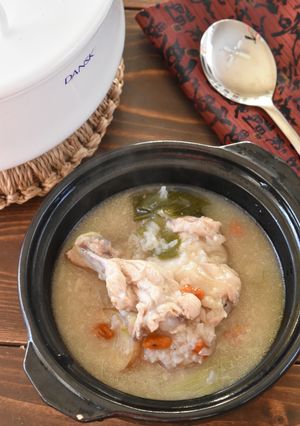 手羽元で簡単♪サムゲタン風煮込み-レシピのメイン写真