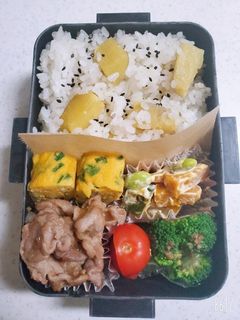 ☆高校生娘のお弁当☆159-レシピのメイン写真