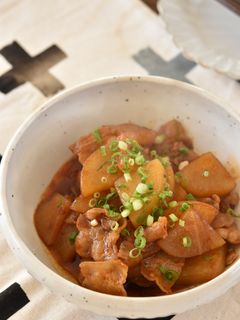 やみつき♪豚バラ大根のコチュジャン炒め-レシピのメイン写真