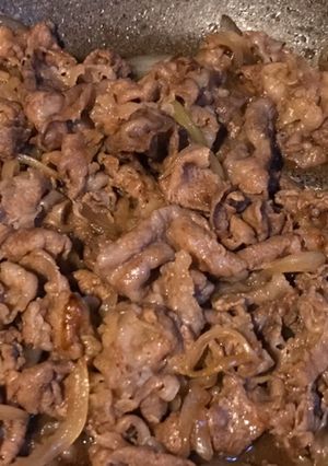 簡単ダシダで絶品牛丼♪うまみたっぷり-レシピのメイン写真