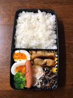 中学生男子弁当☆20191213-レシピのメイン写真
