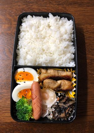中学生男子弁当☆20191213-レシピのメイン写真