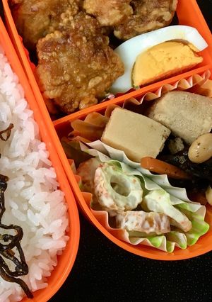 お弁当のすみっこ救済!あかりマヨちくわ-レシピのメイン写真