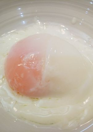 簡単美味・温泉卵（低温調理）-レシピのメイン写真