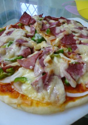 おうちで楽ちん★ピザ生地-レシピのメイン写真