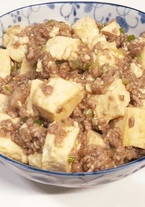 麻婆豆腐(和風ベース)-レシピのメイン写真