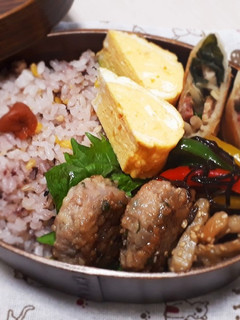 わっぱ弁当 春巻きとつくね-レシピのメイン写真