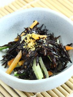 5分でできる!ひじきのごまサラダ-レシピのメイン写真