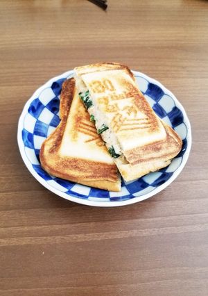 ホットサンド-レシピのメイン写真