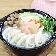 รูปของ 岩下の新生姜餃子鍋