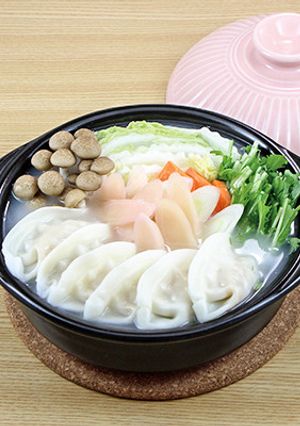 岩下の新生姜餃子鍋-レシピのメイン写真