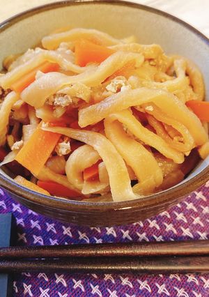 簡単！常備菜♡切り干し大根の炒め煮-レシピのメイン写真