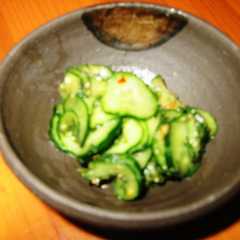 รูปของ さっぱり♪きゅうりの味噌和え