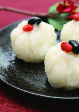 【おせちに】なめらか山芋きんとん-レシピのメイン写真