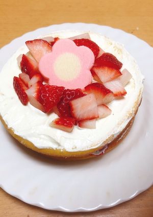 コンビニスイーツでケーキ-レシピのメイン写真