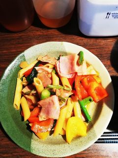 オータムポエム&彩り野菜の和風ペンネ★☆-レシピのメイン写真