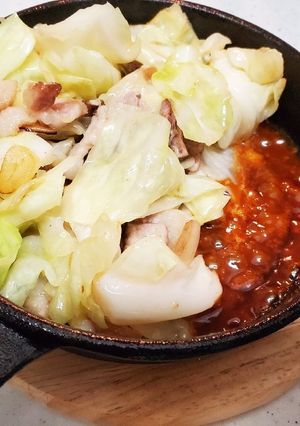 博多ソウルフード！ガチでびっくり焼き-レシピのメイン写真