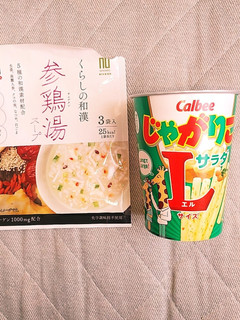 じゃがりこスープお粥風-レシピのメイン写真