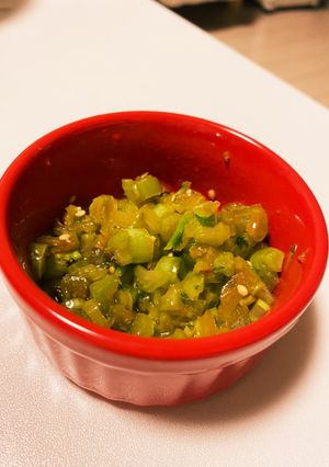 大根の葉のつまみ★男飯-レシピのメイン写真