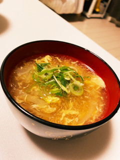 かき玉スープ★男飯-レシピのメイン写真